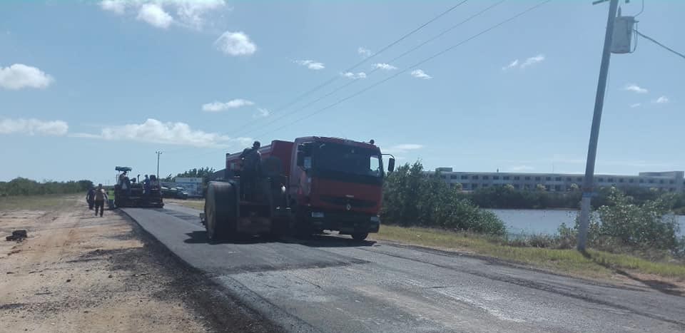 Rejuvenecen pedraplén de la península de Ancón (+ fotos)