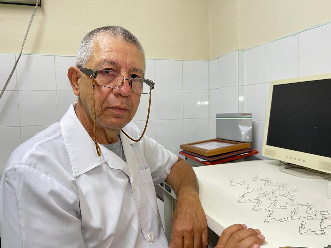 Pedro Roberto Piña Valdés: una esperanza renovada para la salud visual en Sancti Spíritus