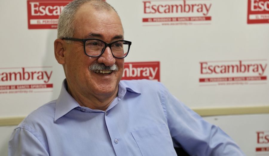 José Luis Camellón: con el periodismo en los genes