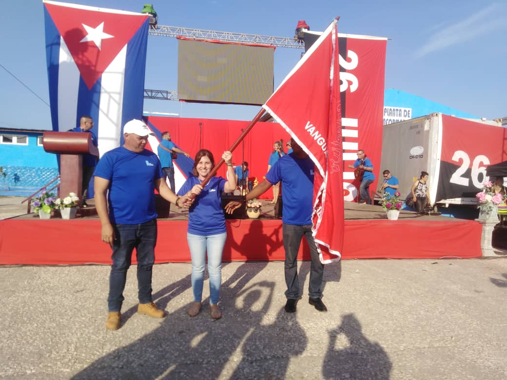 Trabajadores de la pesca abrirán desfile obrero en Sancti Spíritus