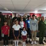Reconocen a ganadores del Concurso provincial Amigos de las FAR en Sancti Spíritus