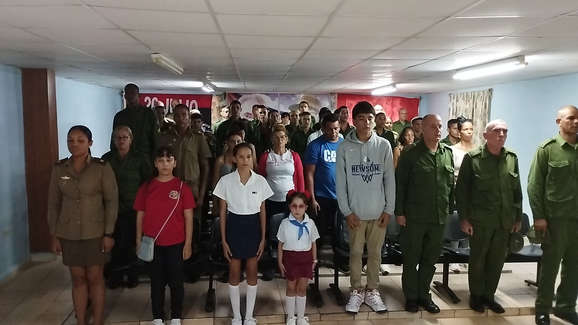 Reconocen a ganadores del Concurso provincial Amigos de las FAR en Sancti Spíritus