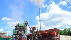 Empresa constructora de Sancti Spíritus impulsa avances tecnológicos en plantas de asfalto y proyectos ecológicos