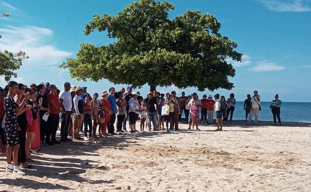 UN VERANO CON AMOR se hace sentir en las arenas de Playa Ancón