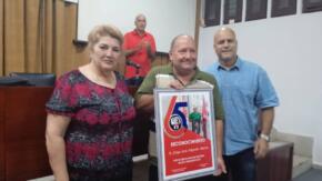 Sesiona Pleno provincial de los Comités de Defensa de la Revolución