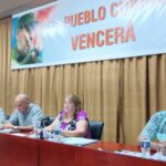Sesiona Pleno del Comité Provincial del Partido en Sancti Spíritus