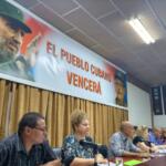 Pleno partidista espirituano evalúa ejecución del presupuesto y enfrentamiento al delito (+ post)