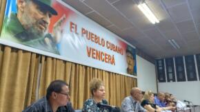 Pleno partidista espirituano evalúa ejecución del presupuesto y enfrentamiento al delito (+ post)