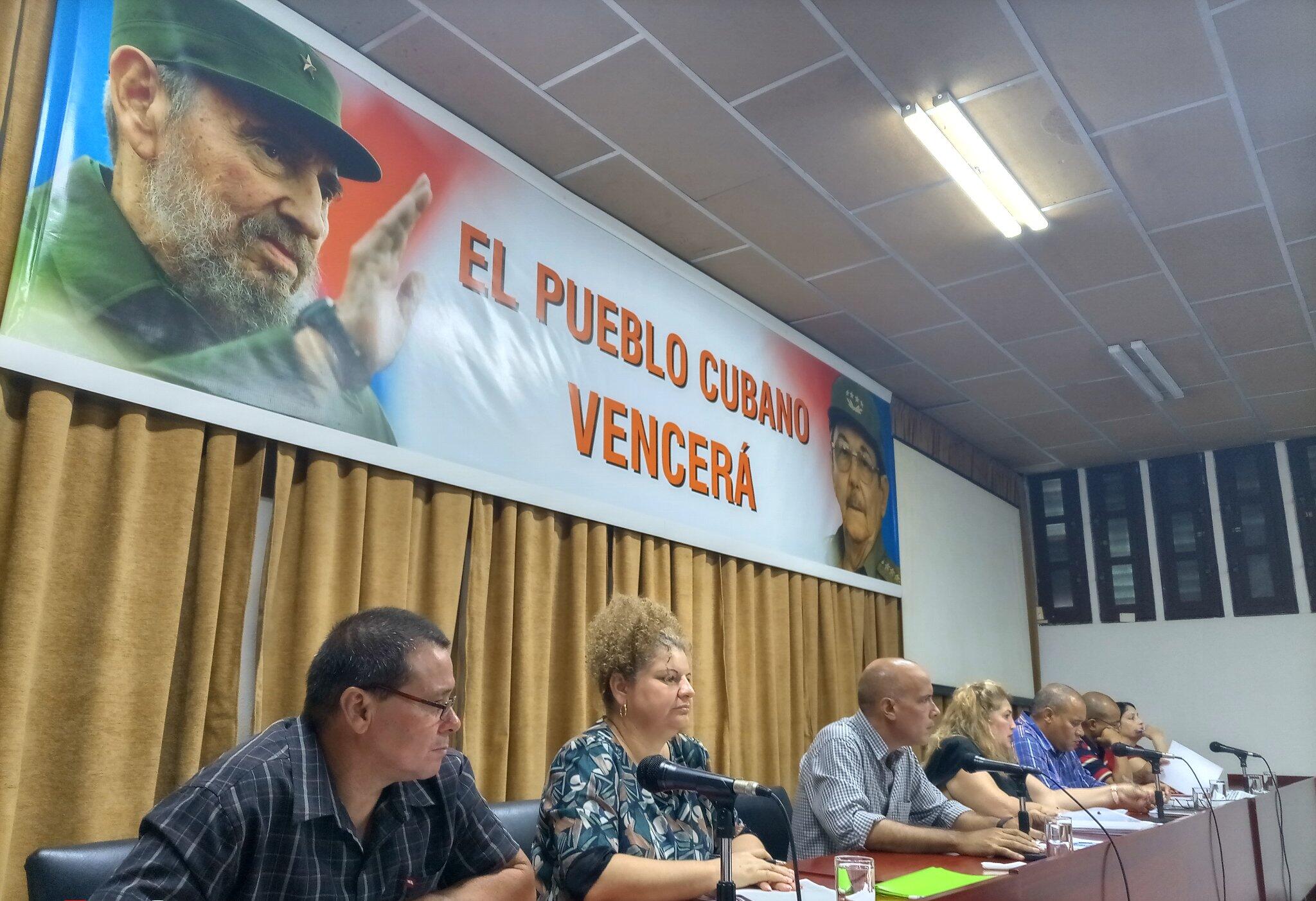Pleno partidista espirituano evalúa ejecución del presupuesto y enfrentamiento al delito (+ post)