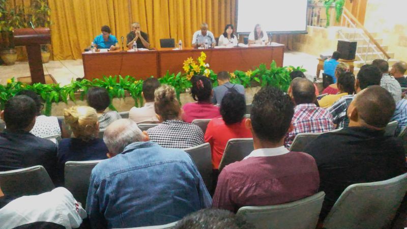 Perfeccionamiento entre acciones priorizadas del Poder Popular