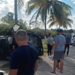 Accidente de tránsito en las cercanías de Guayos: Hospitalizados los cuatro involucrados en el hecho