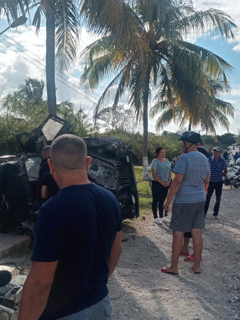 Accidente de tránsito en las cercanías de Guayos: Hospitalizados los cuatro involucrados en el hecho