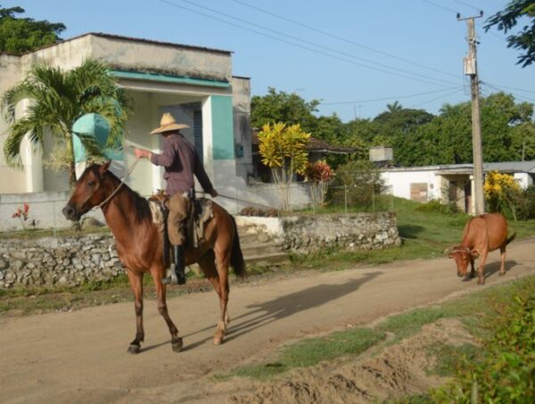 La vida rural es siempre motivadora. Foto: Oscar Alfonso Sosa.