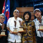 Encabezó Díaz-Canel entrega de premios periodísticos