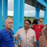 Comprueba Viceprimera ministra estado de la presa Zaza para nueva temporada ciclónica (+ fotos)