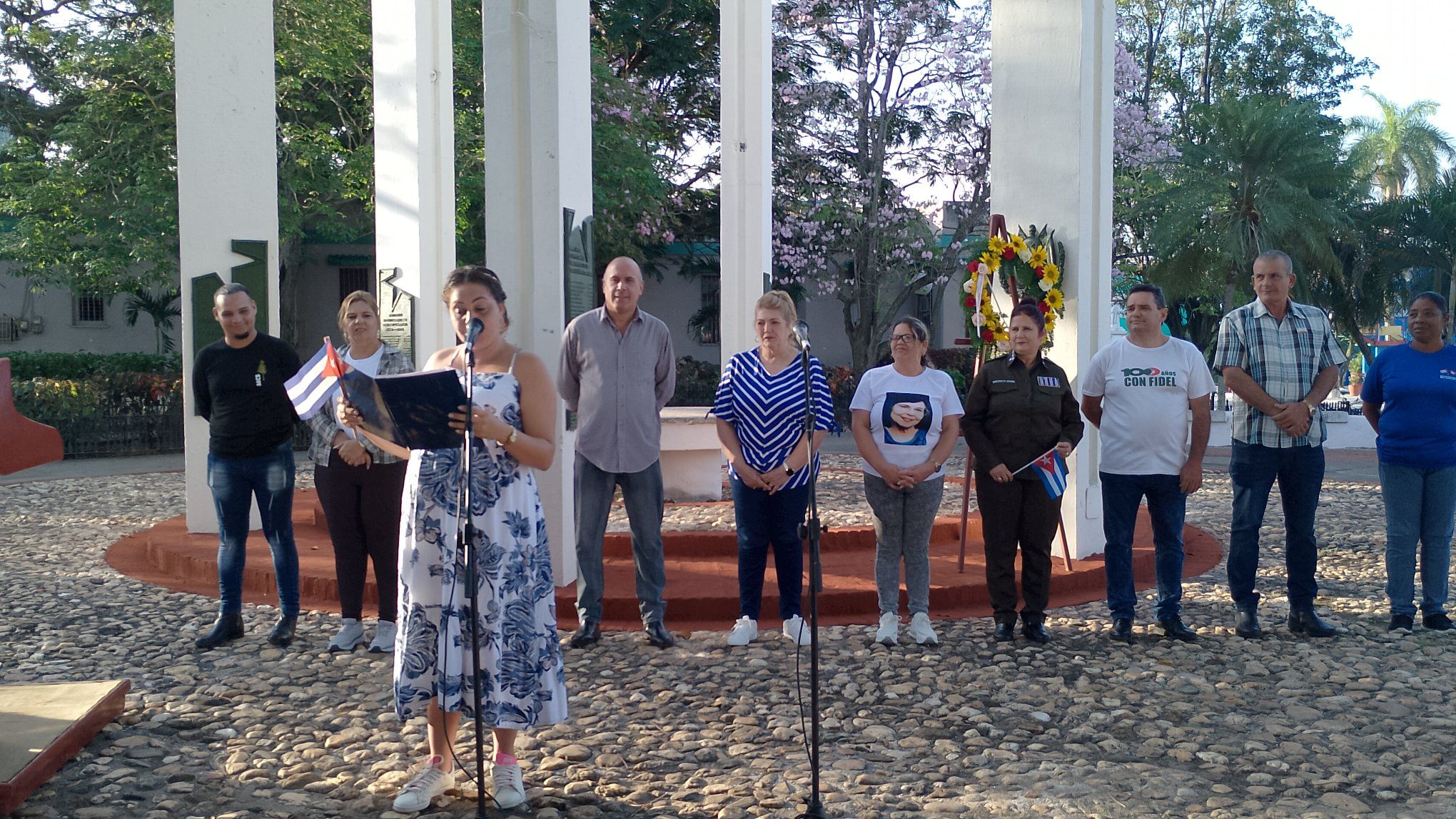 Mujeres espirituanas alzan sus voces contra el bloqueo