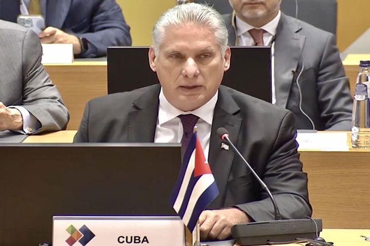 Aboga Díaz-Canel por construir mejores relaciones UE-Latinoamérica (+Tuit)