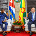 Intercambia Primer Ministro cubano con su homólogo de Granada