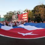 Con la fuerza de la unidad, espirituanos conmemoraron el Primero de Mayo