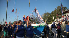Sancti Spíritus lució de fiesta este Primero de Mayo