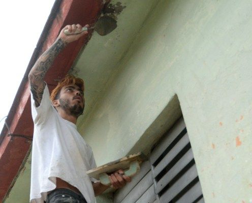 Acciones constructivas durante el verano en escuela pedagógica espirituana