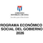 Actualiza Cuba el Programa de Gobierno para 2026
