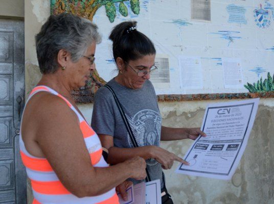 Prueba dinámica, ejercicio electoral imprescindible