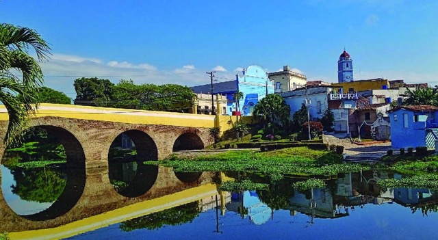 Puente sobre el río Yayabo, ¿realmente único de su tipo en Cuba?