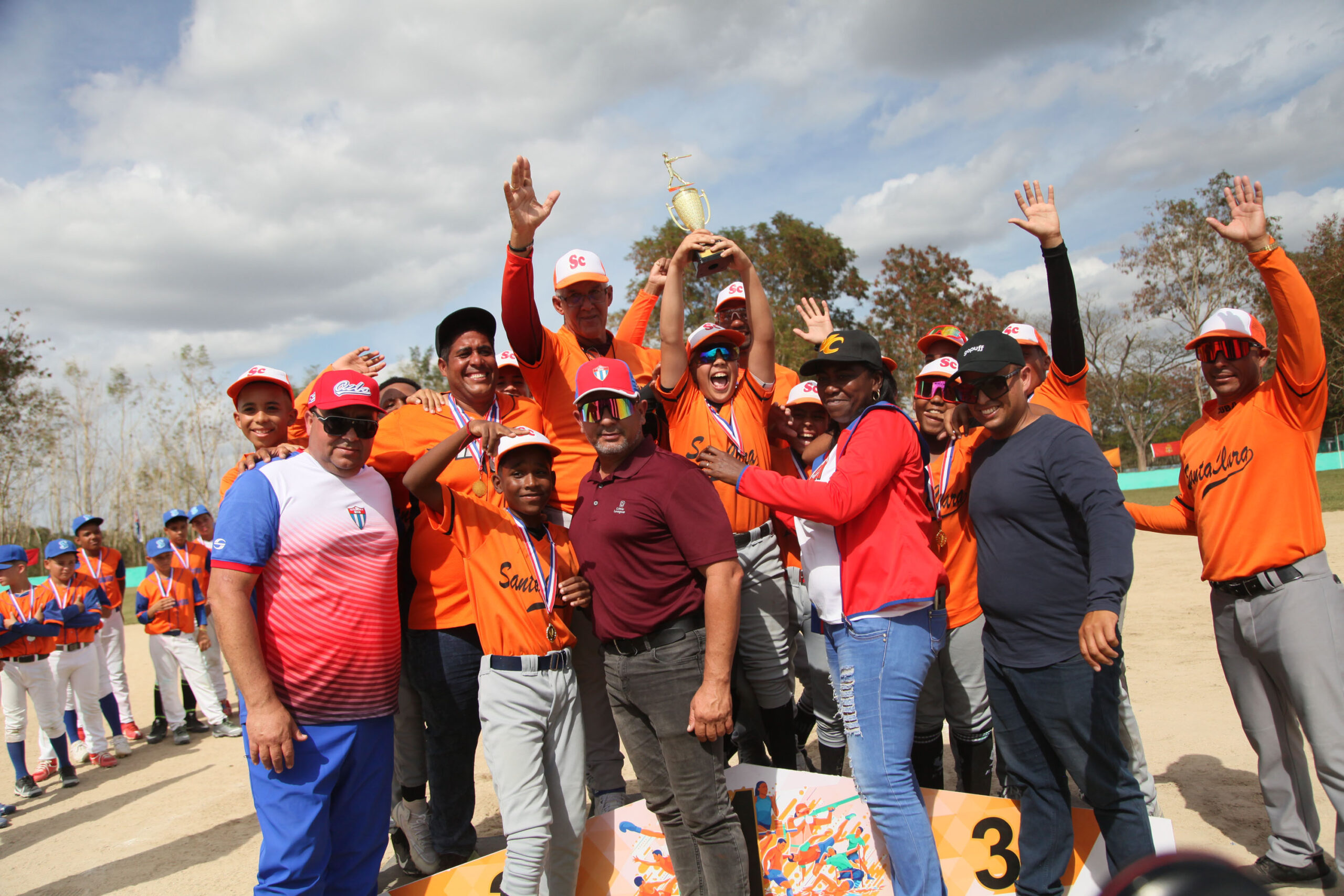 Santa Clara, campeón de las Pequeñas Ligas del béisbol cubano
