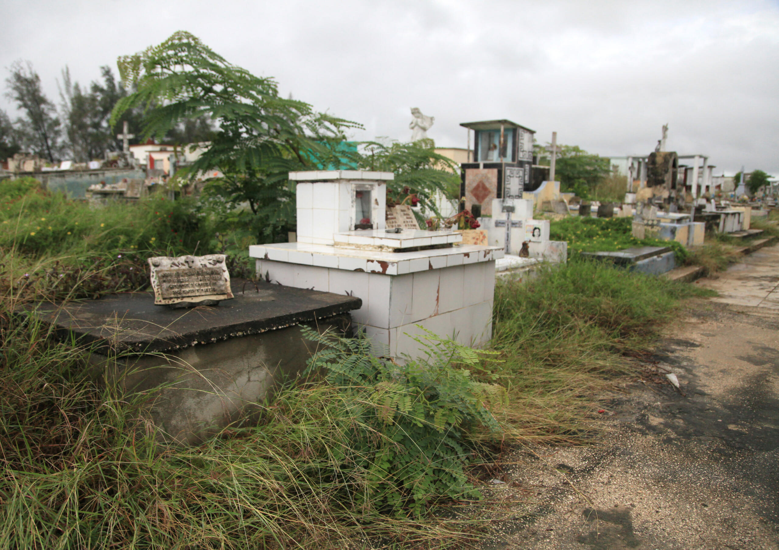 Limpieza y remodelación este fin de semana en el Cementerio de Sancti Spíritus