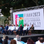 Presidente de Cuba asiste a inauguración de Fihav 2023 (+Fotos)