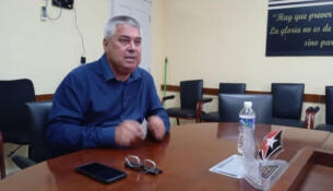 Dr. C. Edelvy Bravo Amarante, rector de la universidad espirituana.