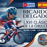 Ricardo Delgado toma por asalto ciclismo de España