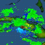 Alertan en Cuba sobre situación meteorológica en el Caribe