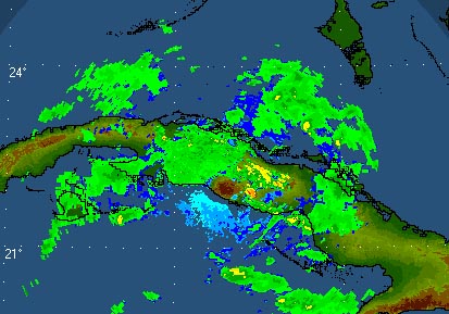 Alertan en Cuba sobre situación meteorológica en el Caribe