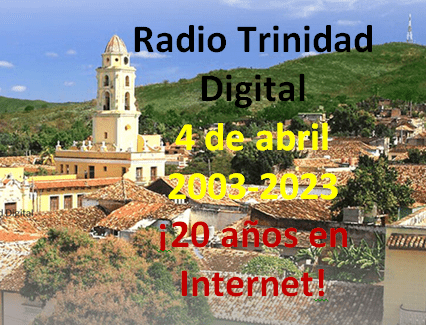 Radio Trinidad Digital, 20 años en Internet