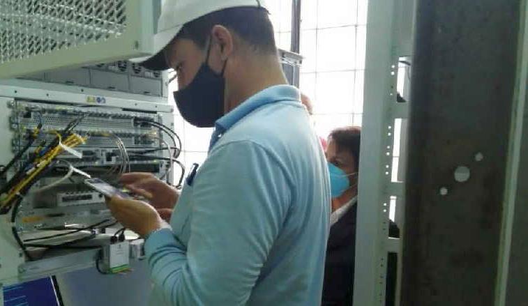 Continúa proceso inversionista para instalación de nuevas radio bases celulares en Cabaiguan