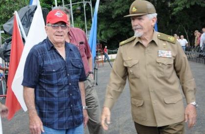 Ramiro Valdés hizo historia en Fomento