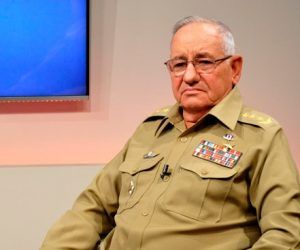 Designan al General de Cuerpo de Ejército Ramón Espinosa Martín al frente de la recuperación en Pinar del Río
