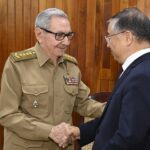 Recibió Raúl a Li Shulei, alto dirigente partidista chino