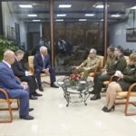 Dialogan Raúl y Díaz-Canel con ministro ruso del Interior