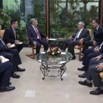 Recibe Raúl Castro a varios líderes asistentes a Cumbre del G-77 y China (+ fotos)