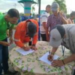 Petroleros de Cabaiguán suman solidaridad con la causa bolivariana
