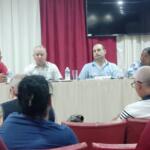 Ministro de Finanzas y Precios supervisa en Sancti Spíritus aspectos del presupuesto local