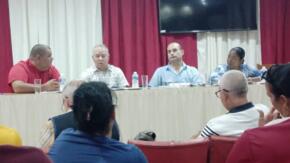 Ministro de Finanzas y Precios supervisa en Sancti Spíritus aspectos del presupuesto local