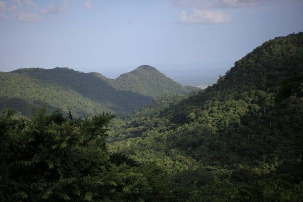Alturas de Banao, donde la naturaleza vive