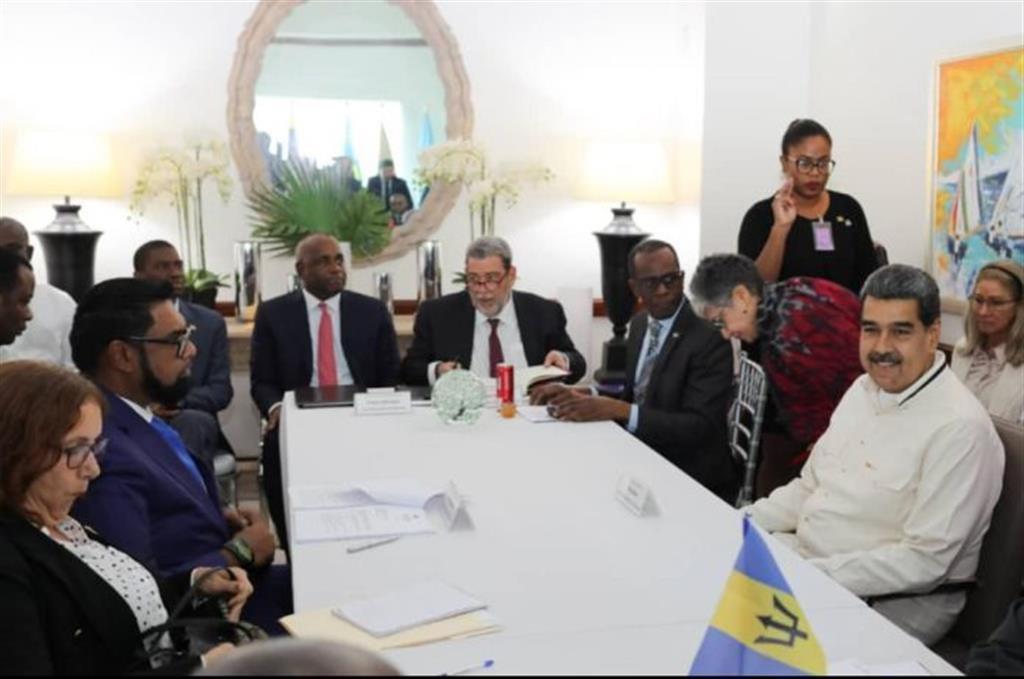 Reconoce Cuba reunión entre presidentes de Guyana y Venezuela