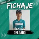 Ciclista espirituano Ricardo Delgado integra equipo catalán Controlpack