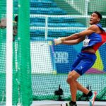 Gana Ronald Mencía bronce en Mitin de Atletismo en Bahamas