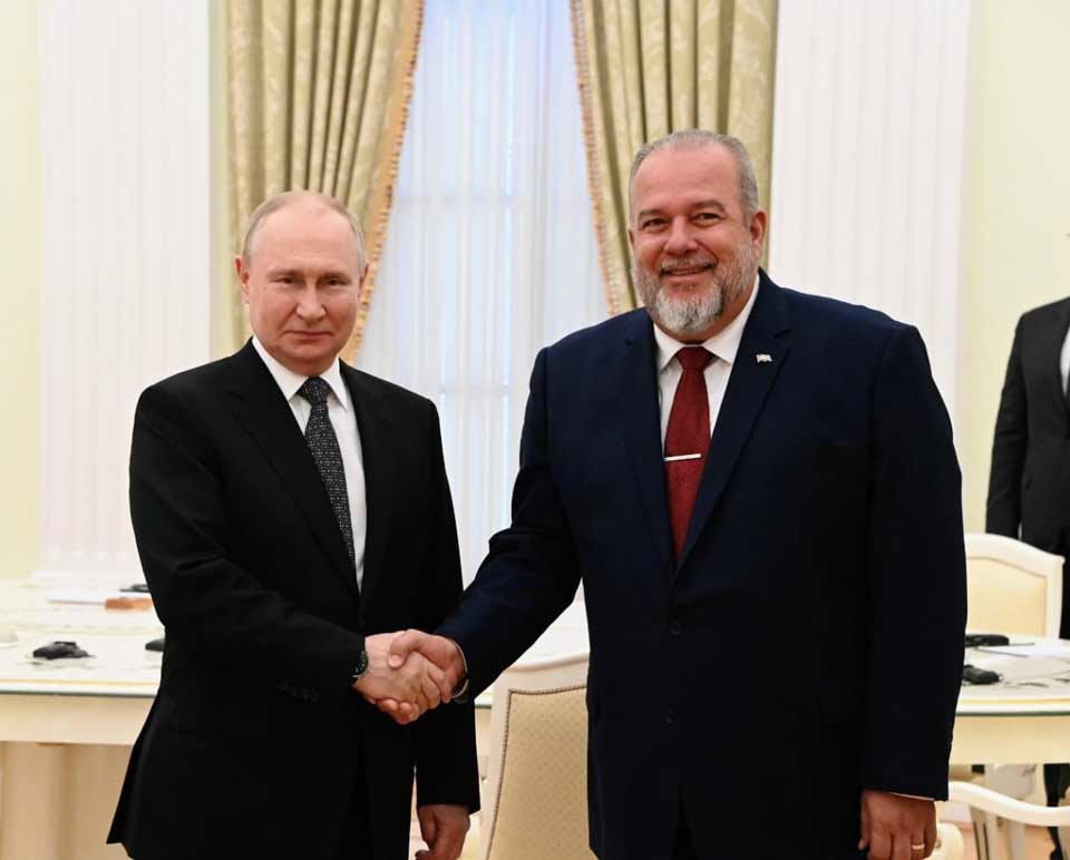 Putin asegura compromiso de Rusia con Cuba para superar el bloqueo (+Fotos)
